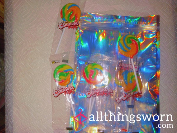 Naughty Swirls 🍭 Lollipops