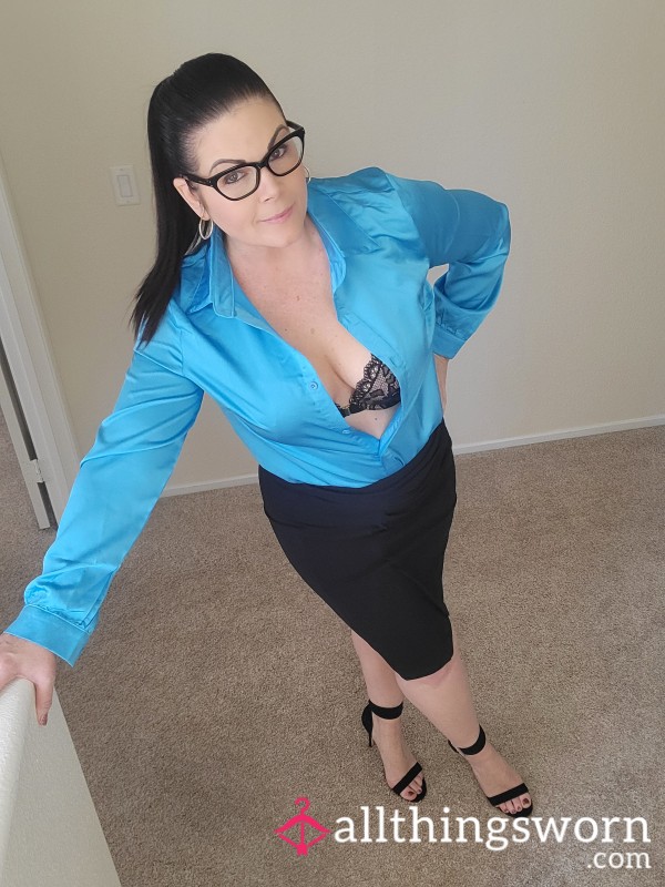 Naughty Teacher Custom Video