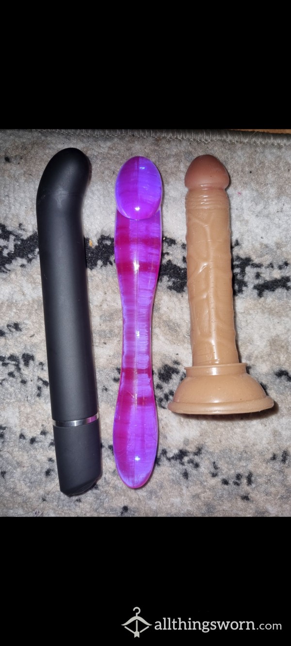 😈💦 Naughty Toys! 💦😈