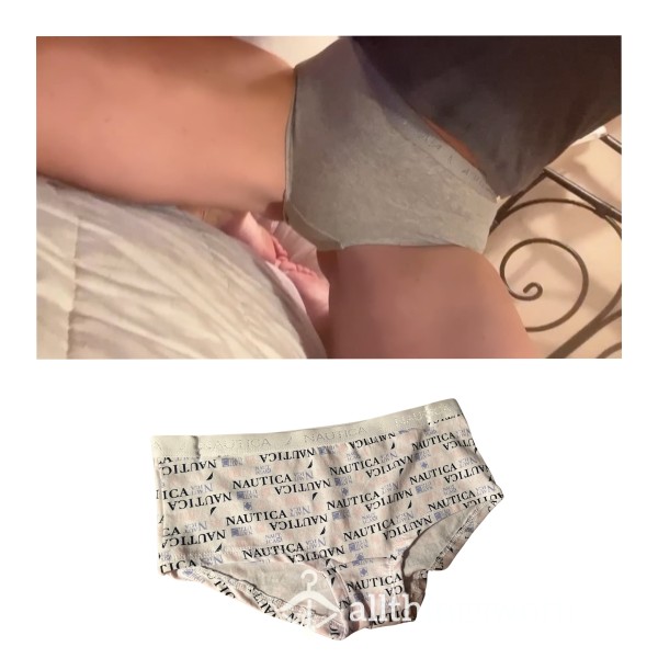 NAUTICA COTTON PANTIES