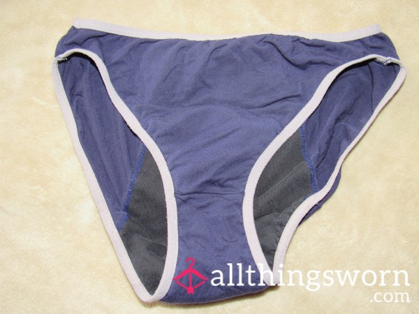 Navy Absorbent Panties 💙