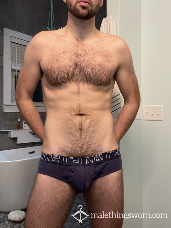 Navy Blue Briefs