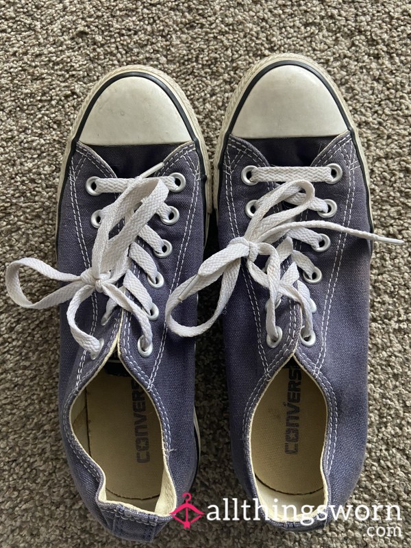 Navy Blue Converse