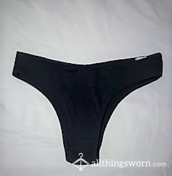 Navy Blue Cotton Bikini Used