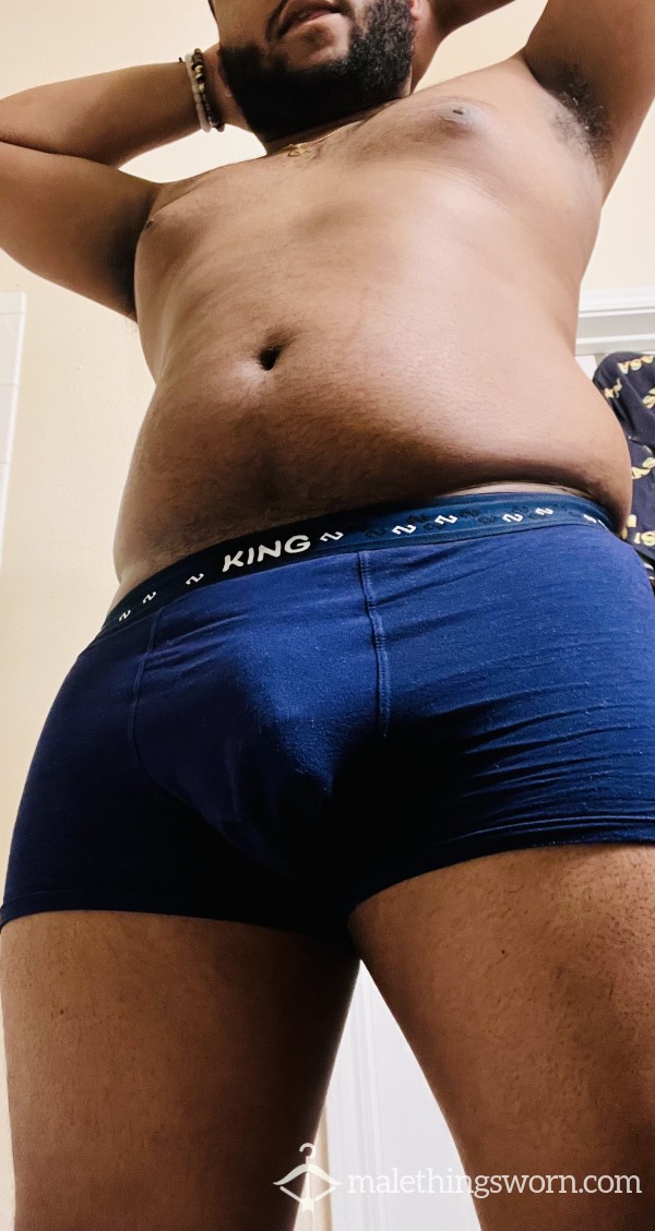 Navy Blue King Trunks