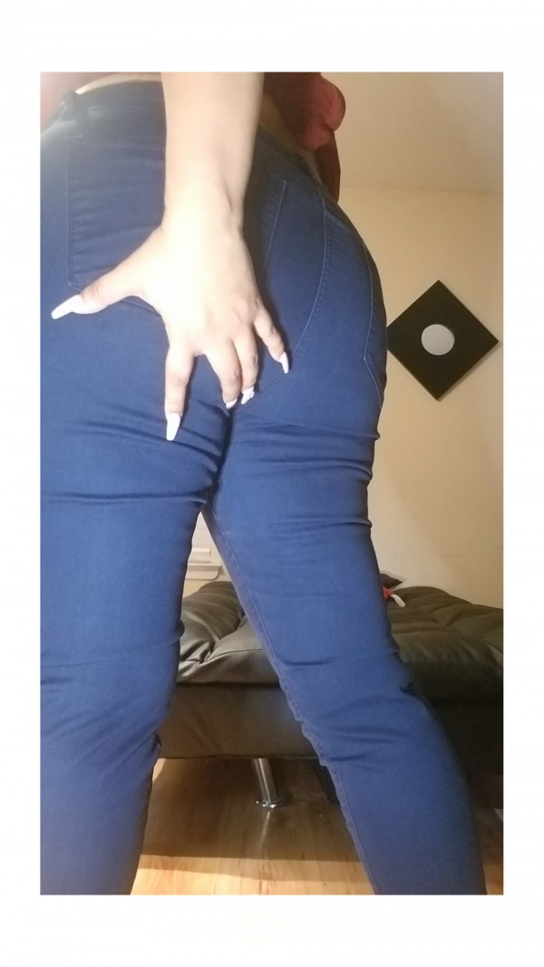 Navy Blue Pants