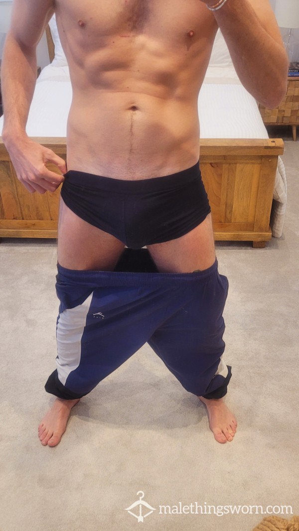 Navy Blue Tight Boxer/Briefs