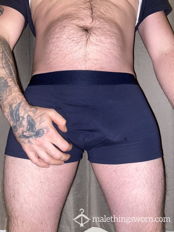 Navy Boxers