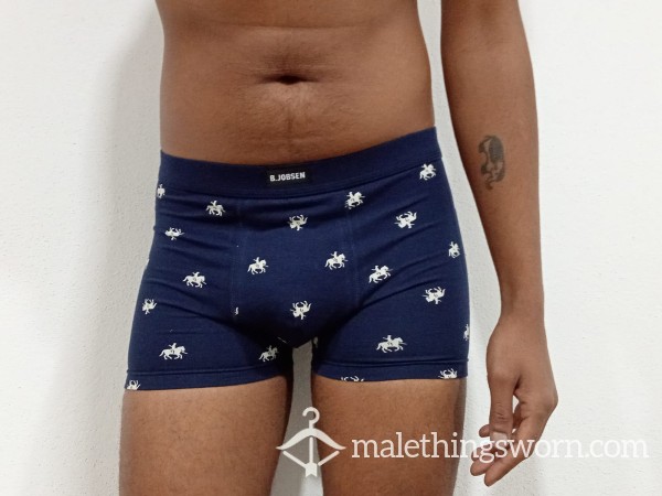 Navy Boxers By Marcus