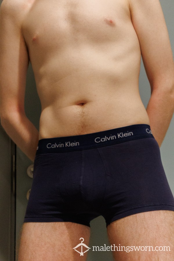 Navy CK Boxers (Small)