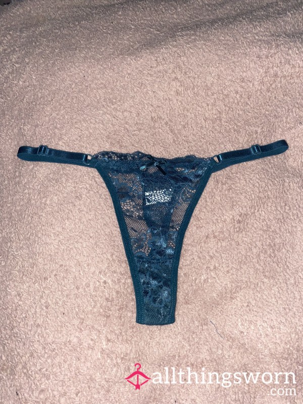 Navy G String