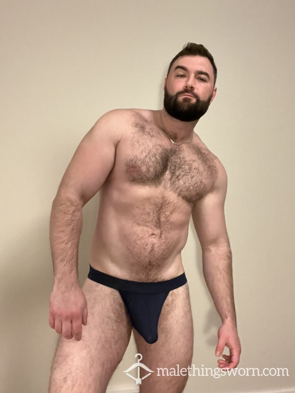 Navy Jock