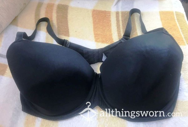 Navy, Smooth T Shirt Bra, 40F