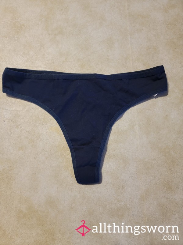 Navy Thong