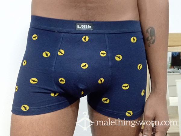 Navy W/bats Boxers By Marcus