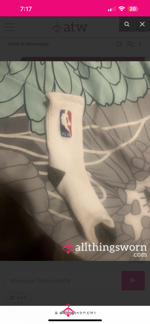 NBA High Socks