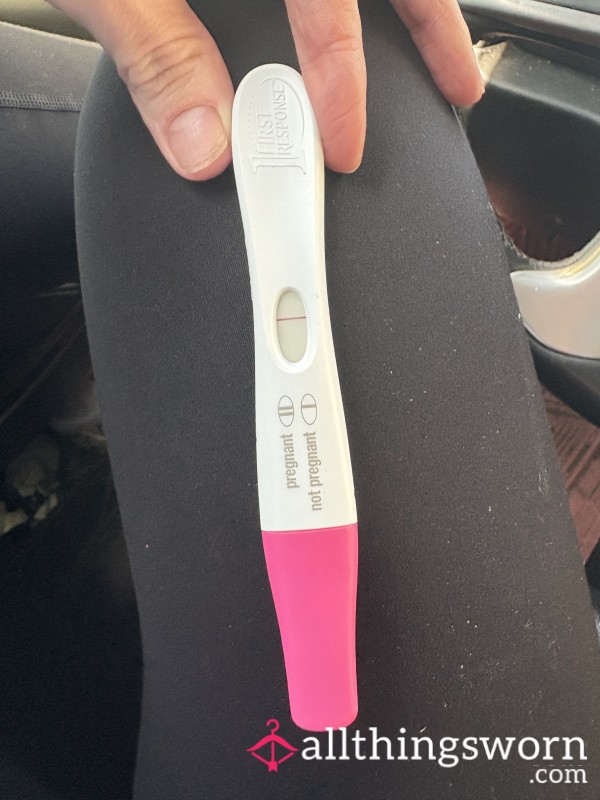 Neg. Pregnancy Test