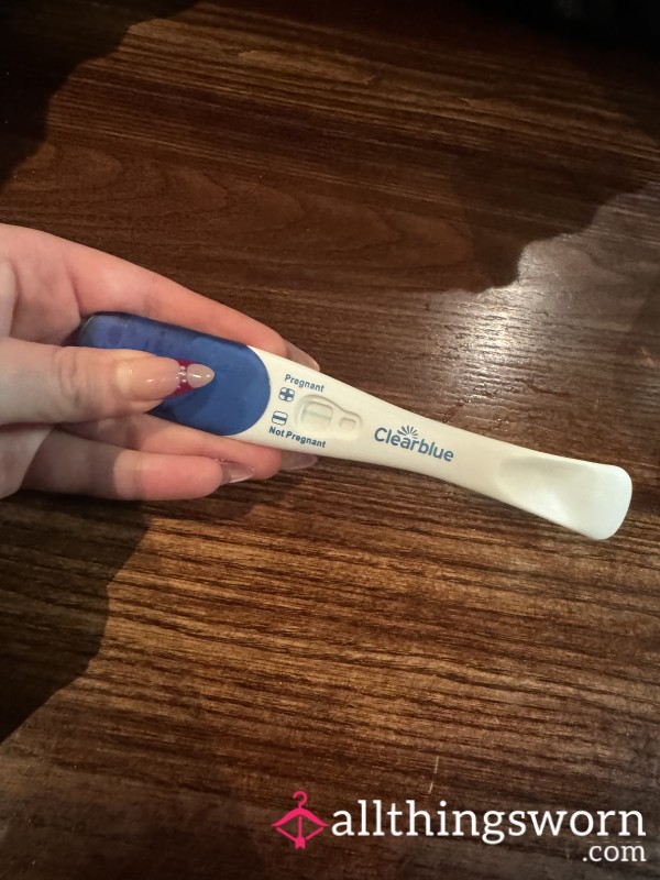 Negative Pregnancy Test