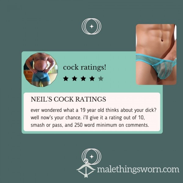 Neil's C*ck Rating