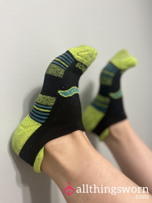 Neon Ankle Socks