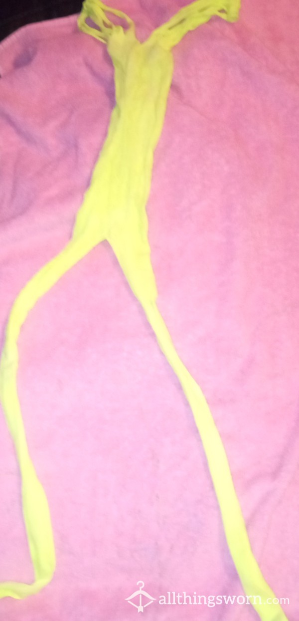 Neon Body Stocking