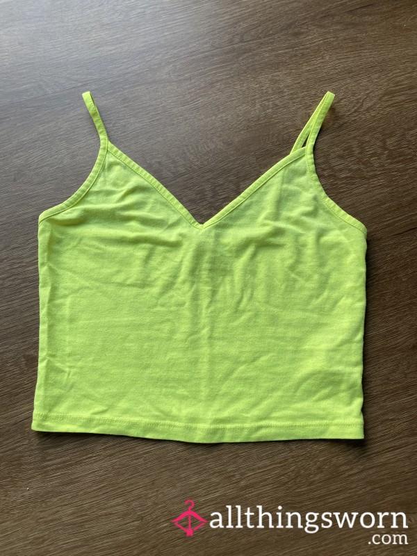 Neon Crop Tank