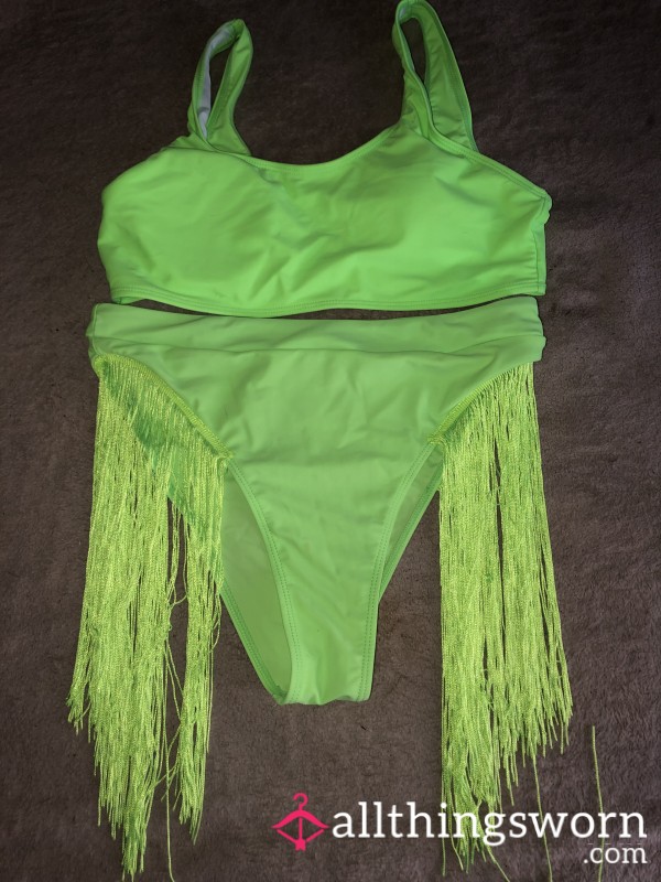 Neon Fringe 2 Piece