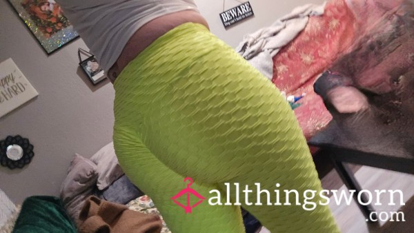 Neon Green Leggings