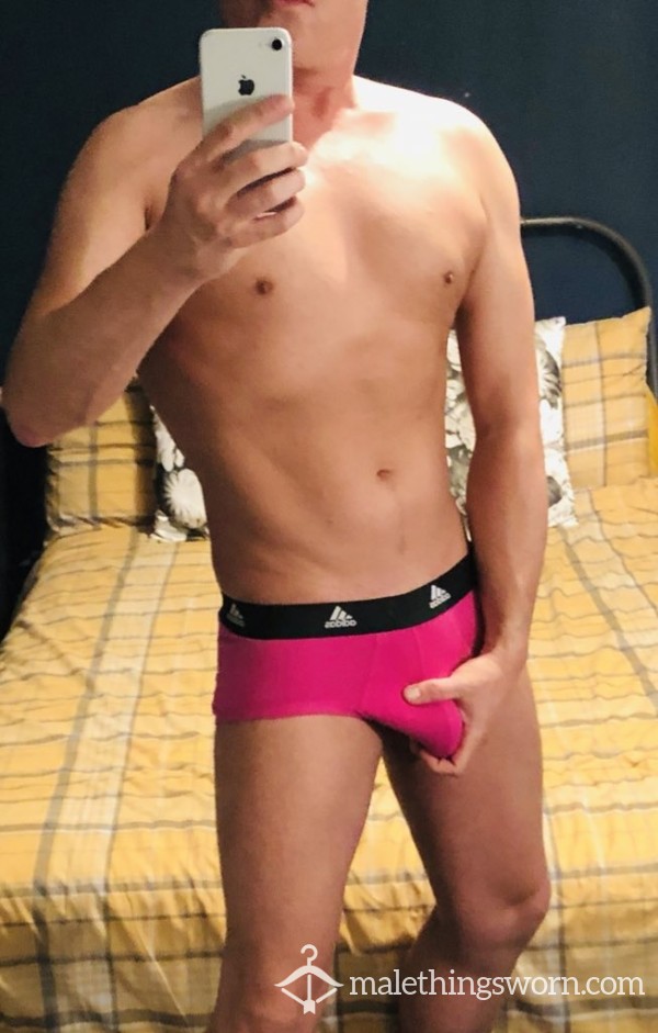 Neon Pink Adidas Briefs