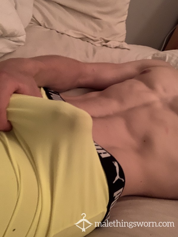 Neon Puma Compression Boxers