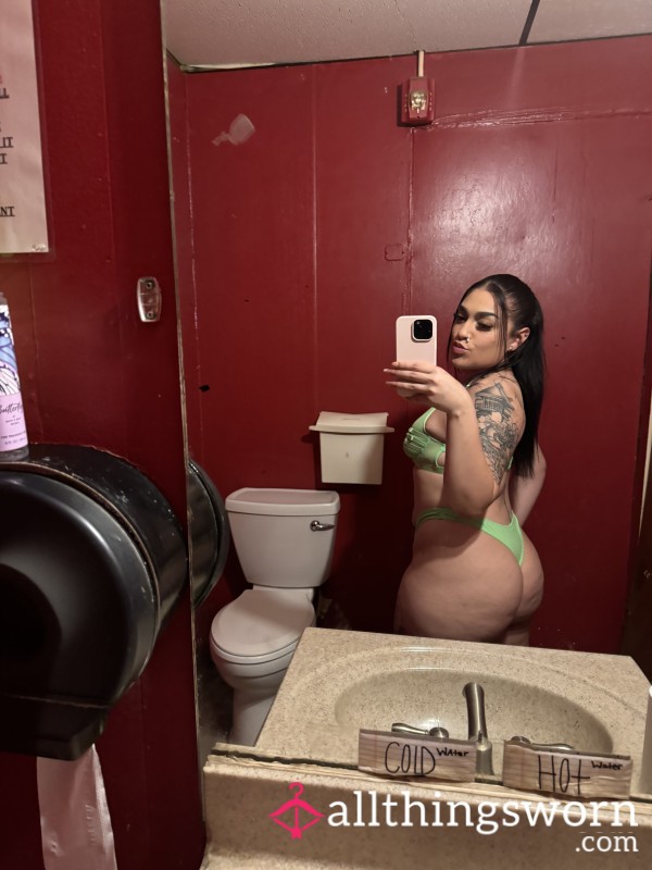 Neon Thong