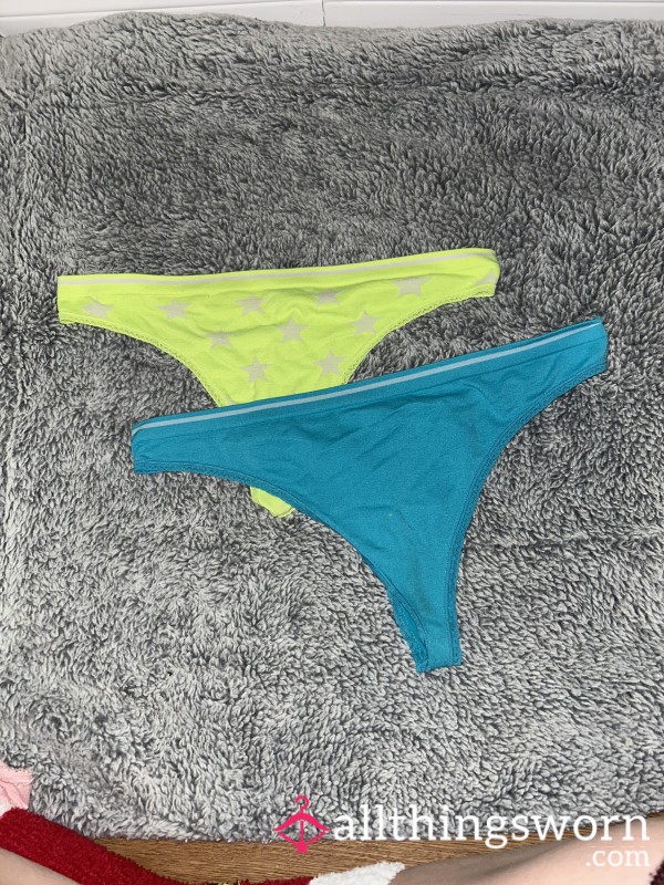 Neon Thongs