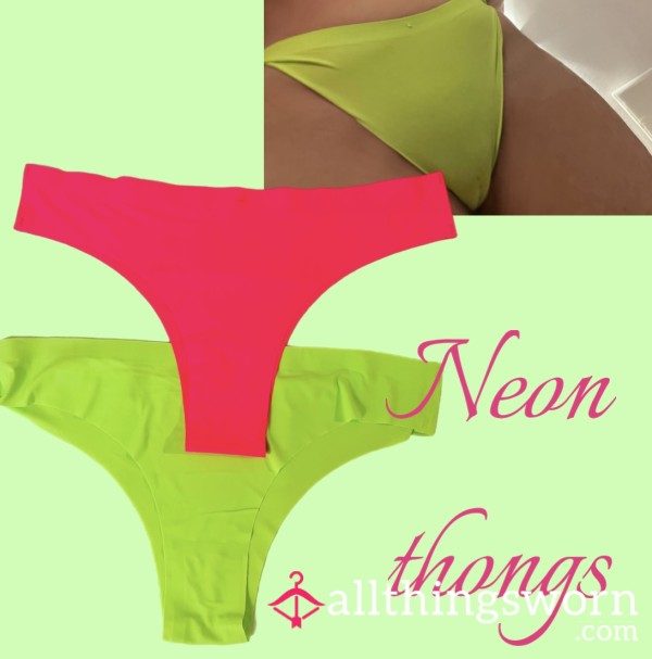 Neon Thongs