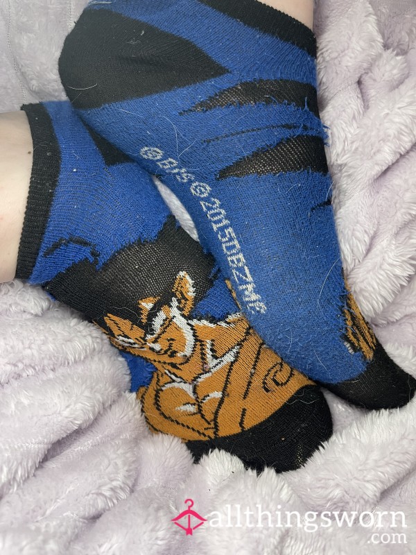 Nerdy DBZ 12 Hour Wear Birthday Shopping Socks