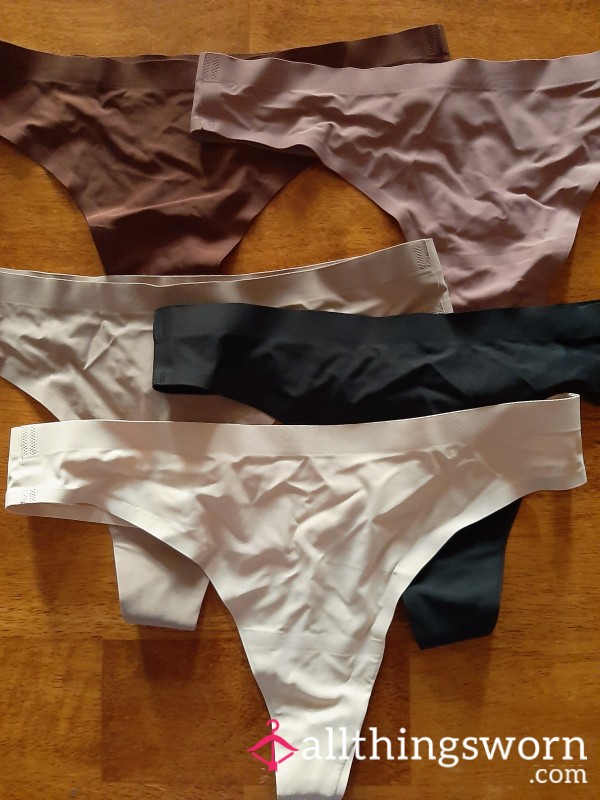 Neutral Colored Thongs