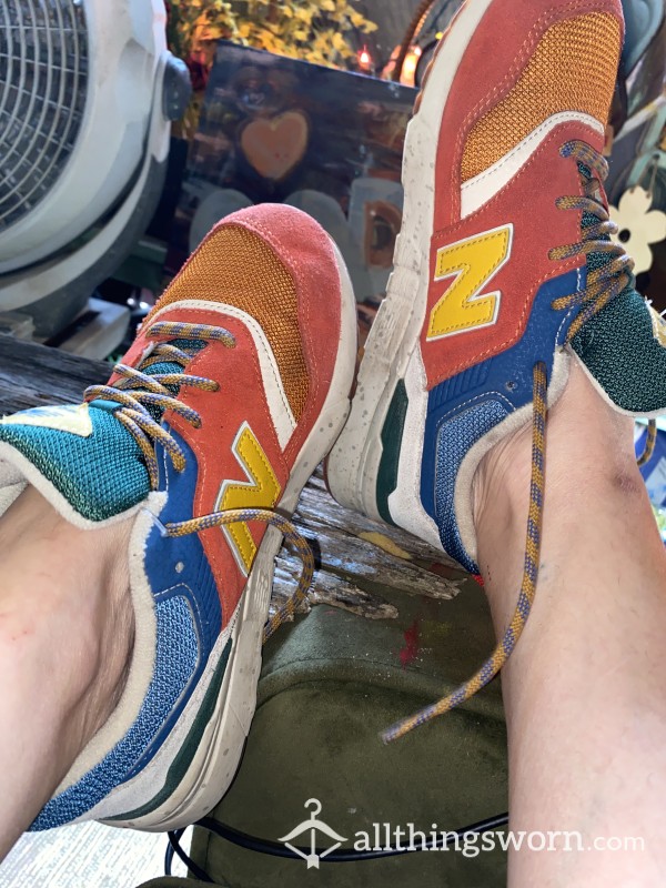 New Balance S**y Size 6, I’m Stuffed In