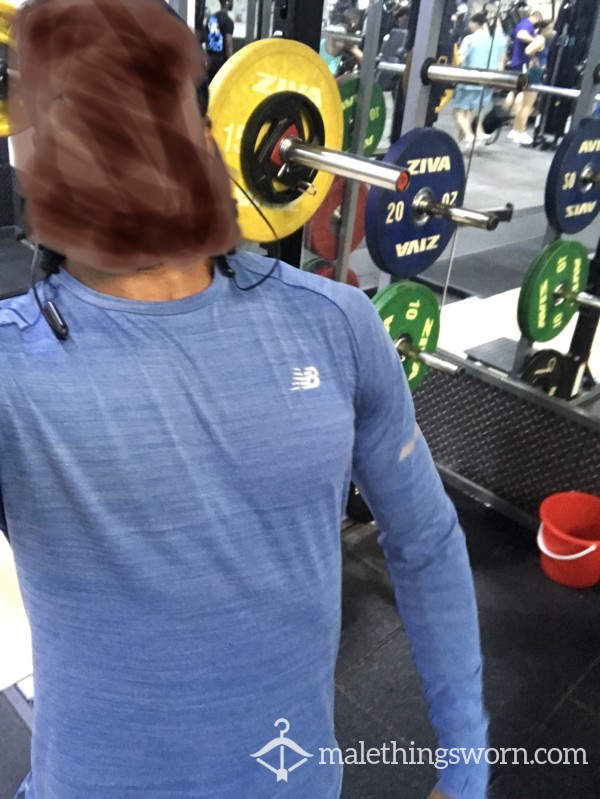 New Balance SWEATY 🥵 Gym Top.. From A ALPHA MALE