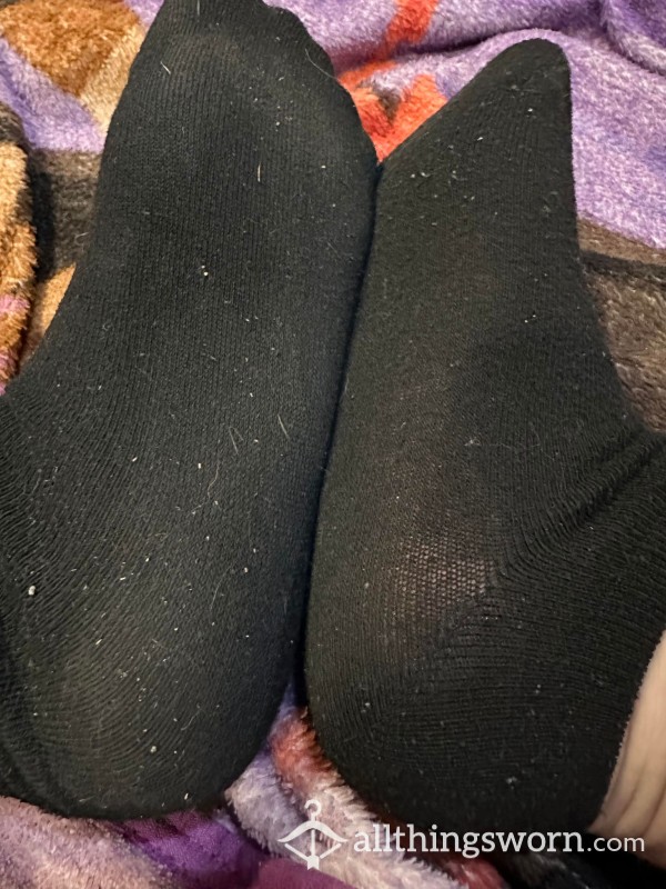 NEW BLACK ANKLE SOCK WEARABLE BY A S**Y MILF