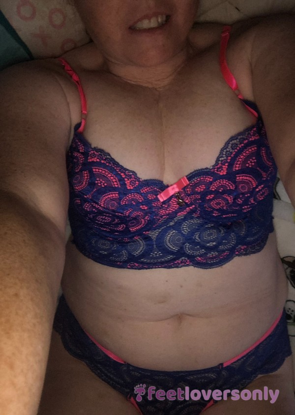 New Bra And Panties!