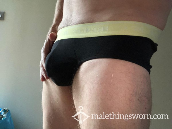 VIRGIN - CK Briefs (Yellow Band)