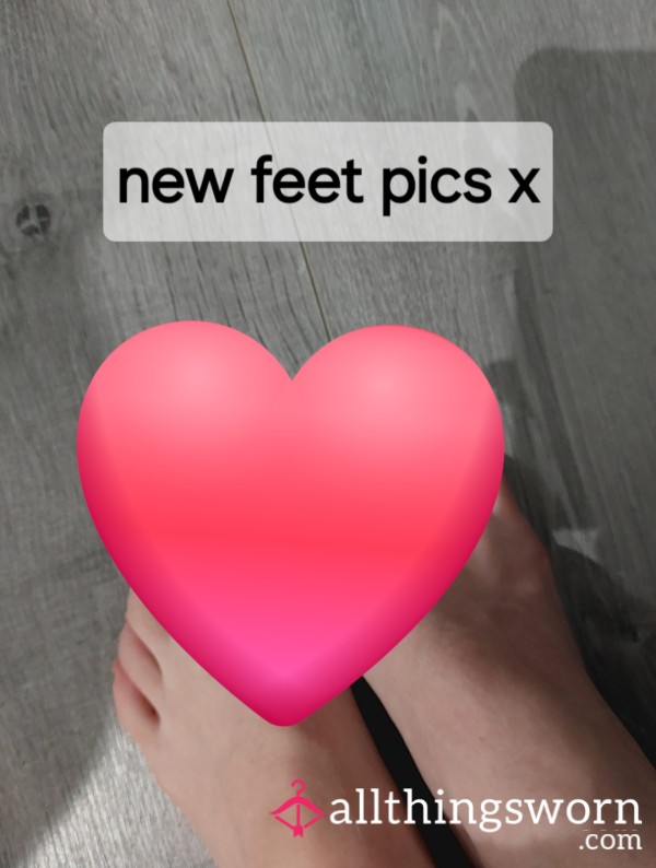 New Feet Pics