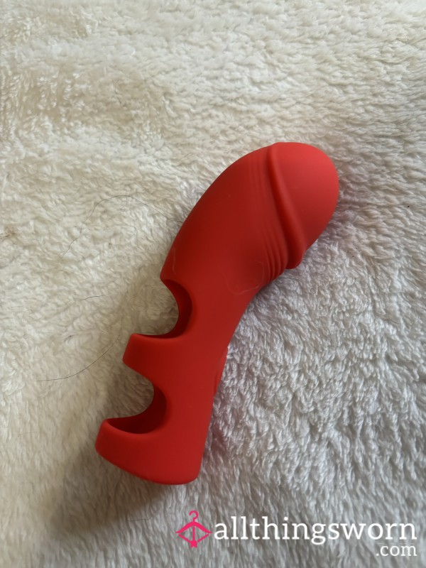 New Finger Di**o Vibrating S** Toy **ADD ON ONLY**