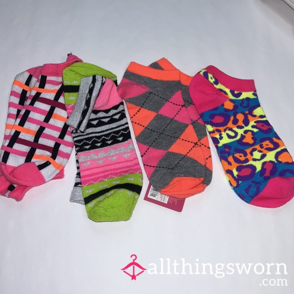 New Fun Socks To Add To Your Collections!