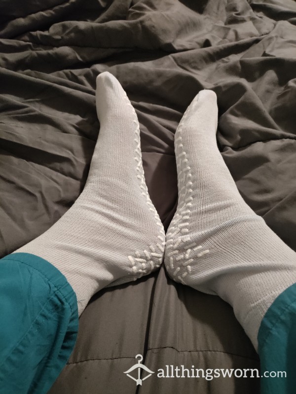 New Hosp*tal Style Sock