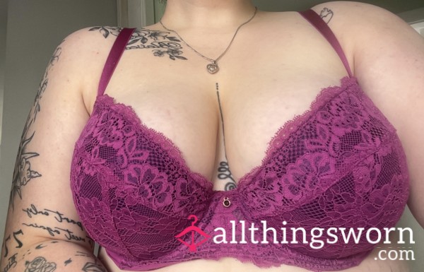 New-ish Purple Bra