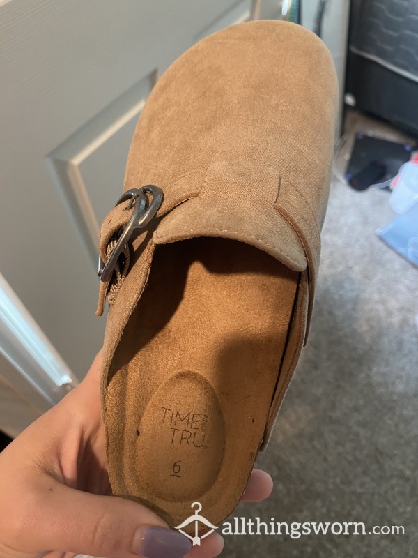 New Khaki Slip Ons I’ll Work On For You