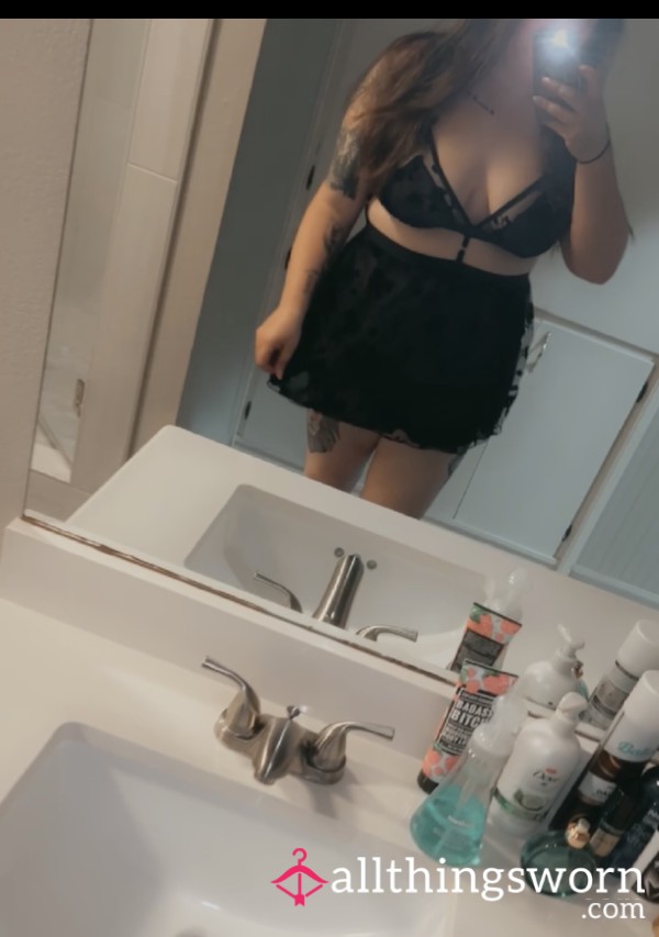 New Lingerie Begging To Be Used