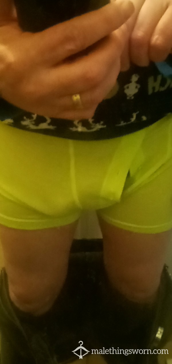 New Neon Boxers.