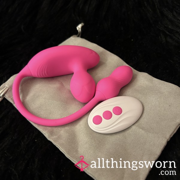 -; ༉‧₊˚✧*New Or Used* Remote Controlled Hands Free Vibrator