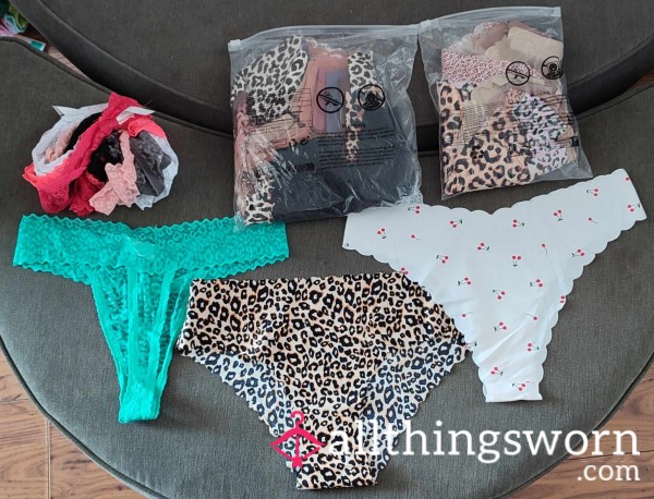 New Panties/thongs To Choose From!